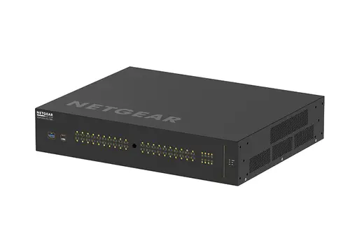 M4250-40G8XF-PoE++ Gestionado L2/L3 Gigabit Ethernet (10/100/1000) Energía sobre Ethernet (PoE) 2U Negro - Imagen 2
