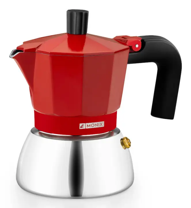 M863103 cafetera manual Cafetera italiana 0,195 L Rojo