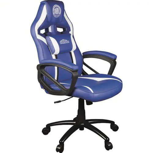 My Hero Academia KX MHA GAMING CHAIR Silla para videojuegos universal Asiento acolchado Azul, Blanco - Imagen 2