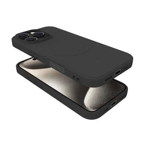 CROMOMAG1079BK funda para teléfono móvil 15,9 cm (6.27") Negro - Imagen 3