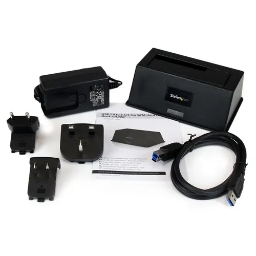 Docking Station USB 3.0 (5Gbps) a SATA III para Discos Duros y SSDs de 2,5/3,5" - con Bahía de Carga Superior - Imagen 5