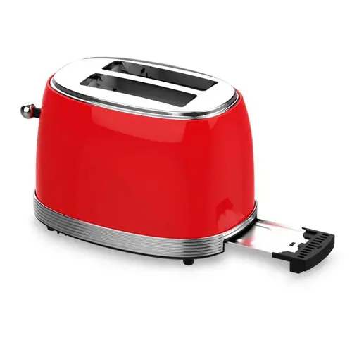 TOS-SS-5460 tostadora 6 2 rebanada(s) 850 W Rojo - Imagen 8