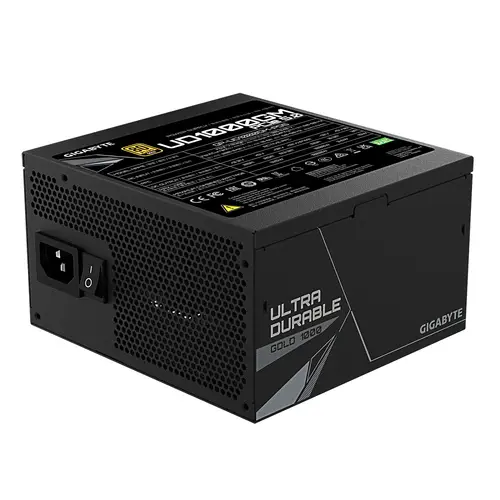 UD1000GM PG5 unidad de fuente de alimentación 1000 W 20+4 pin ATX ATX Negro - Imagen 4