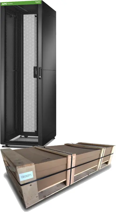Easy Rack 600mm/42U/1000mm , with Roof, Side panel Rack o bastidor independiente Negro