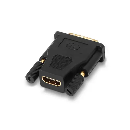 A118-0091 cambiador de género para cable DVI 24+1 HDMI A Negro - Imagen 2