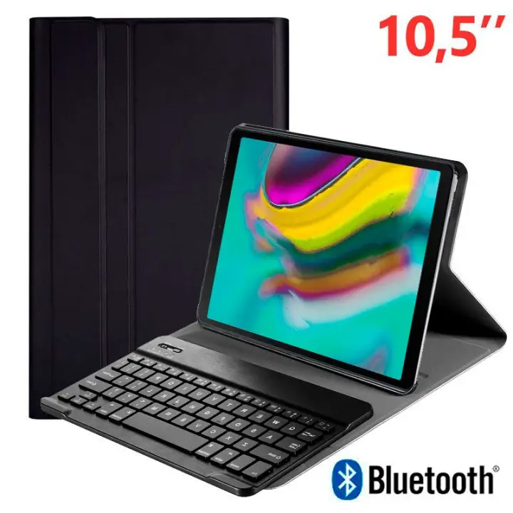 8434847027975 funda para tablet 26,7 cm (10.5") Folio Negro