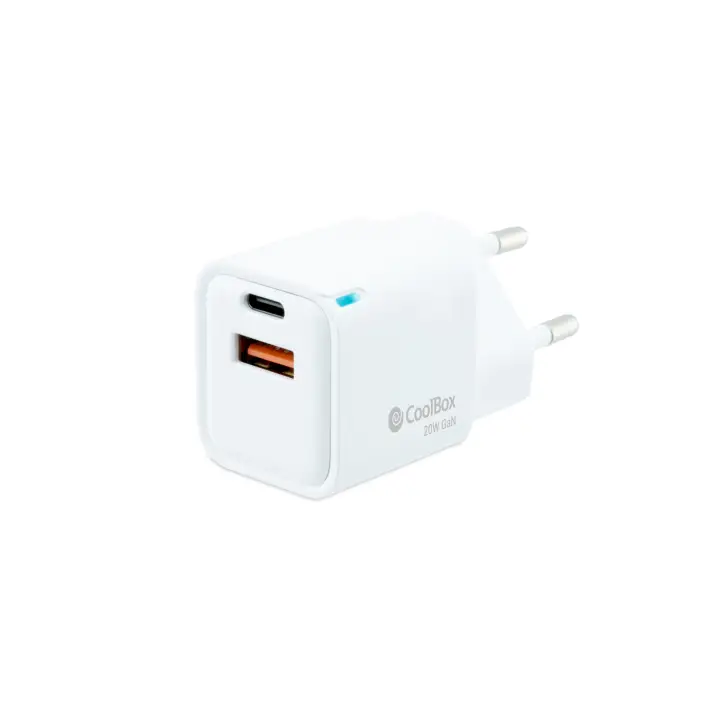 Cargador USB 20W con tecnología GaN