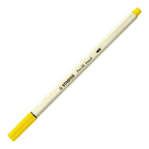 Pen 68 brush rotulador Amarillo 1 pieza(s) - Imagen 1