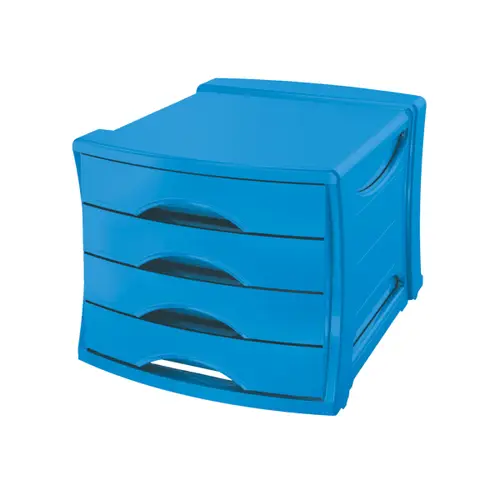 Vivida archivador organizador Poliestireno Azul - Imagen 1
