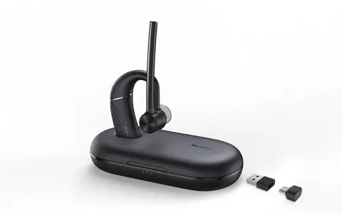 BH71 Pro USB-C/A Auriculares Inalámbrico gancho de oreja Oficina/Centro de llamadas USB Tipo C Bluetooth Negro - Imagen 1
