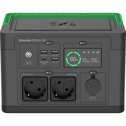 PPS330-GR estación de energía portátil Ión de litio 531 W 3,3 kg - Imagen 1
