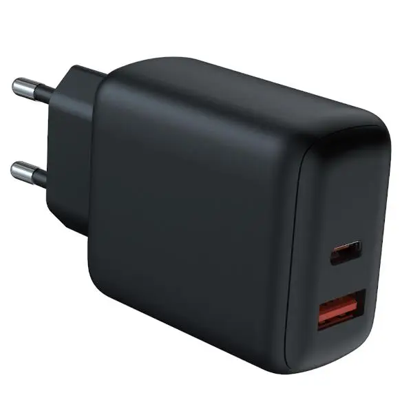CARGADOR 1USBC 1USB 45W - CAJA OEM