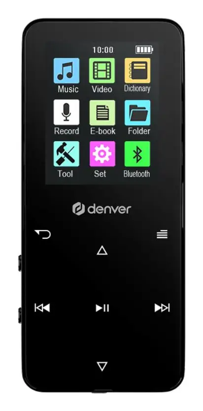 MP-1830B reproductor MP3/MP4 Reproductor de MP4 4 GB Negro