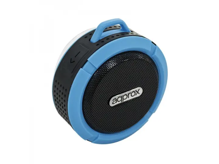 APPSPWPBBL altavoz portátil 3 W Altavoz portátil estéreo Negro, Azul