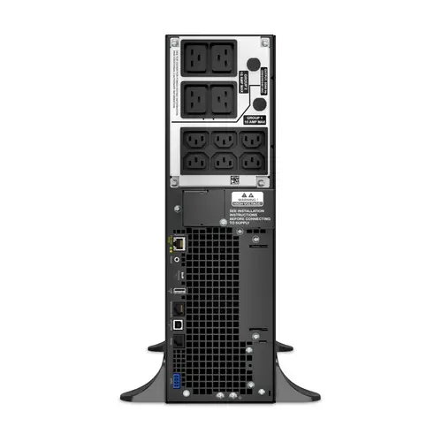 Smart-UPS On-Line sistema de alimentación ininterrumpida (UPS) Doble conversión (en línea) 5 kVA 4500 W 12 salidas AC - Imagen 2