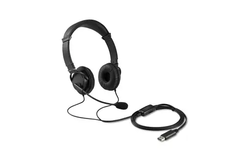 Auriculares USB-A clásicos con micrófono y control de volumen - Imagen 2