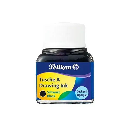 PELIKAN TINTA CHINA 523 N17 FRASCO 10ML NEGRO