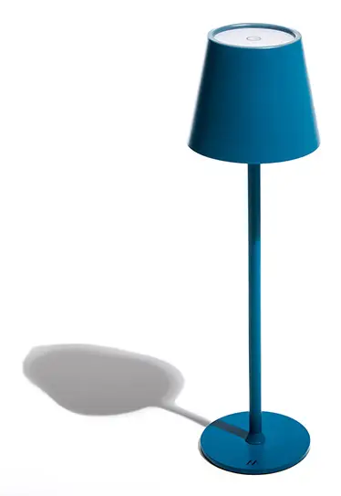 TABLELAMPBL lámpara de mesa LED Azul ártico