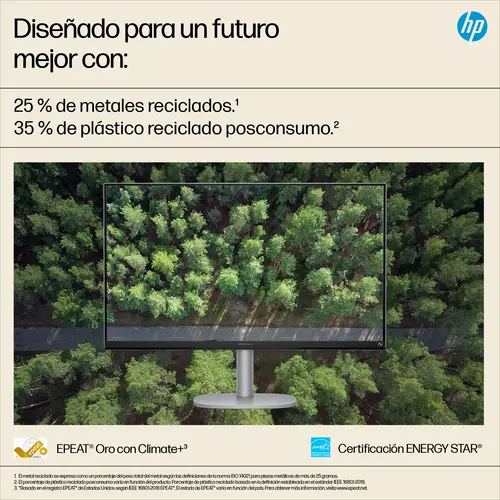 OmniStudio X 27-cs1008ns Copilot+ PC Intel Core Ultra 5 226V 68,6 cm (27") 1920 x 1080 Pixeles PC todo en uno 16 GB LPDDR5x-SDRAM 1 TB SSD Windows 11 Home Wi-Fi 7 (802.11be) Plata - Imagen 6