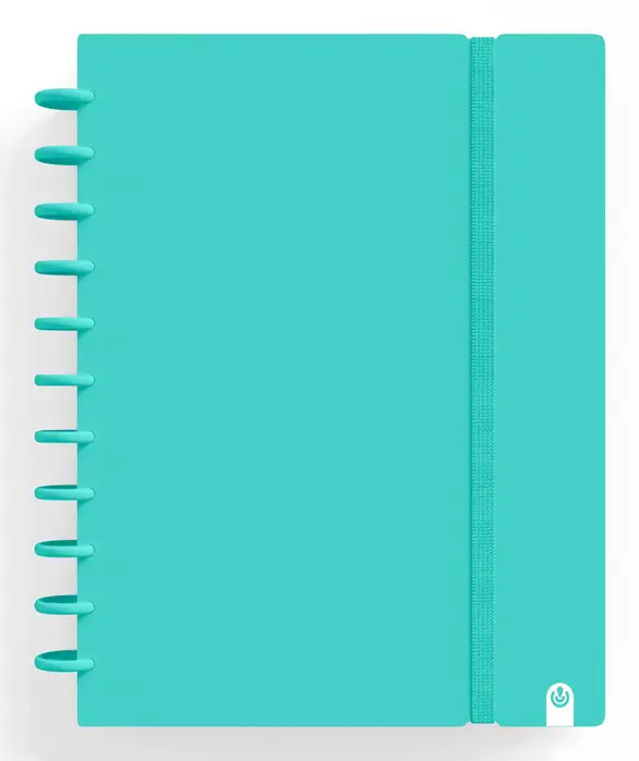 INGENIOX cuaderno y block A4 80 hojas Color menta