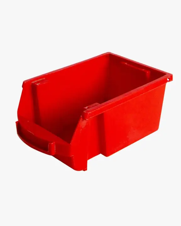 SPACY2R caja de almacenaje Cesta de almacenaje Rectangular Polipr..