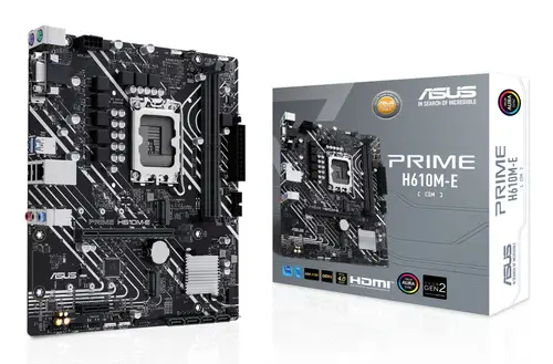 PRIME H610M-E-CSM Intel H610 LGA 1700 micro ATX - Imagen 1