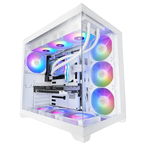 MCV5W carcasa de ordenador Midi Tower Blanco - Imagen 2
