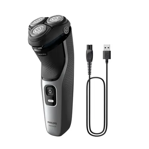 Shaver 3000 Series S3143/00 Afeitadora eléctrica en seco y en mojado - Imagen 2