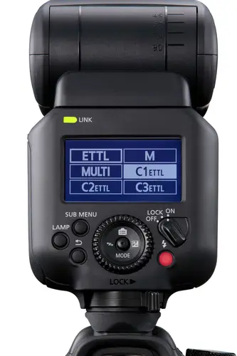 Speedlite EL-5 Flash esclavo Negro - Imagen 4