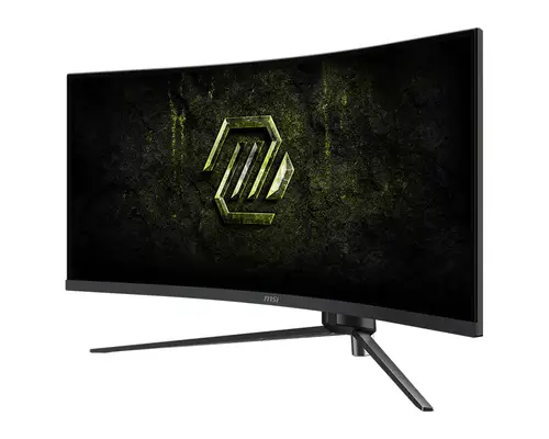 MAG 345CQRF E20 pantalla para PC 86,4 cm (34") 3440 x 1440 Pixeles UltraWide Dual Quad HD Negro - Imagen 3