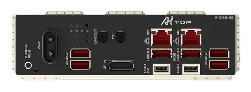 TRX50 AI TOP-2B Placa Base  Procesadores AMD Ryzen Threadripper PRO 7000, VRM digital de 16+8+4 fases, hasta 5200 MHz DDR5, 4 x M.2 PCIe 5.0, Wi-Fi 7, LAN 10 GbE, USB 4 - Imagen 5
