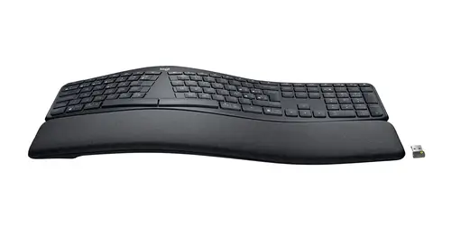 920-010350 teclado Oficina Bluetooth Español Grafito - Imagen 1
