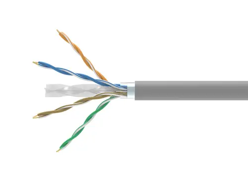 404539 cable de red Gris 305 m Cat6 F/UTP (FTP) - Imagen 1