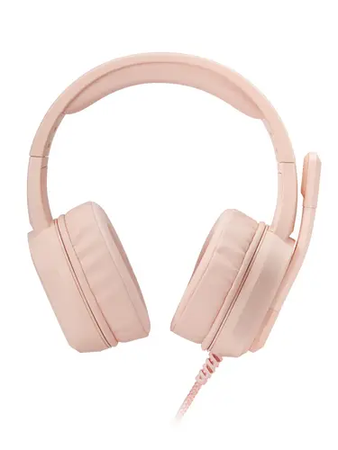 MH320P Rosa, Auriculares Neodimio RGB Flow, Micrófono y Caja de Control - Imagen 2