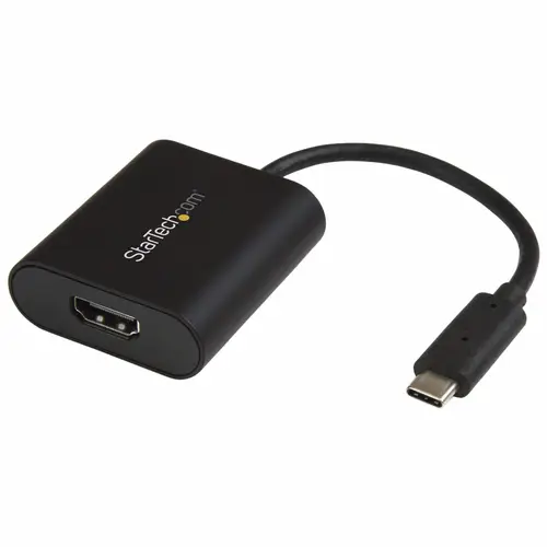 Adaptador Gráfico Externo USB-C a HDMI - Conversor USB Tipo C a HDMI 4K 60Hz con Interruptor de Modo de Presentación - Imagen 1