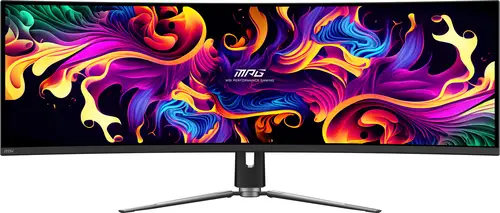 MPG 491CQP QD-OLED pantalla para PC 124,5 cm (49") 5120 x 1440 Pixeles DQHD Negro - Imagen 5
