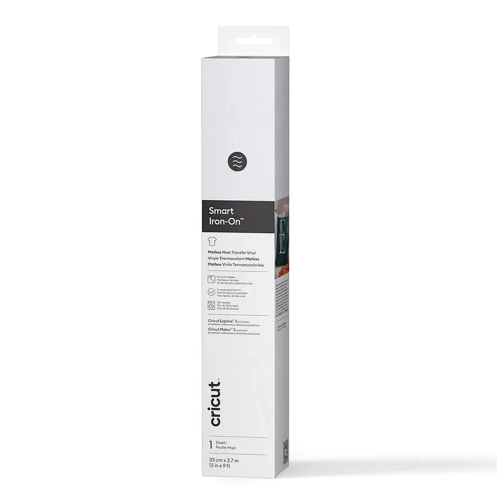 Smart Iron-On Rollo de vinilo de termotransferencia