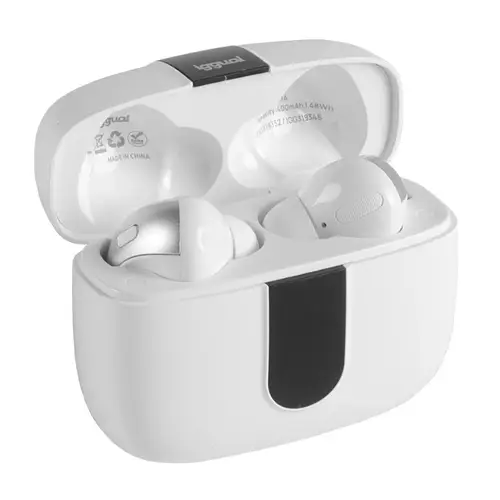 True Sound Auriculares True Wireless Stereo (TWS) Dentro de oído Llamadas/Música Bluetooth Blanco - Imagen 3
