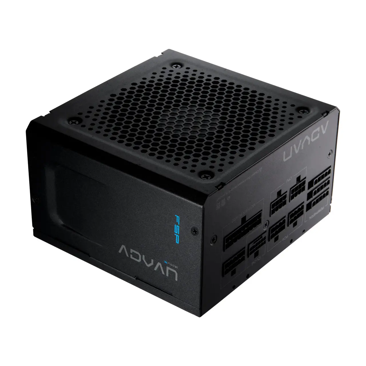 ADVAN GM 850W Unidad de fuente de alimentación ATX ATX3.1 Negro