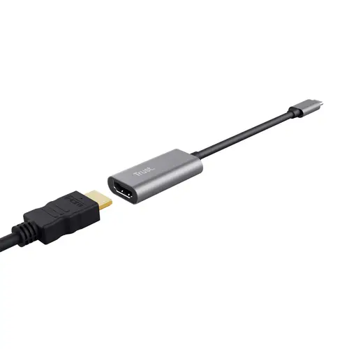 Dalyx Adaptador gráfico USB Gris - Imagen 2