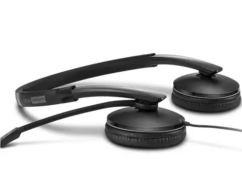 4XD1M39029 auricular y casco Auriculares Alámbrico Diadema USB Tipo C Negro - Imagen 6