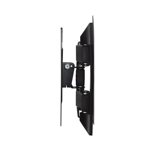 Soporte de Pared para televisores de 19 a 48", 2 brazos, Giratorio 180°, inclinable +5°/-12°, para televisores de hasta 20kg, VESA 200 x 200, Extensible, Color Negro - Imagen 13