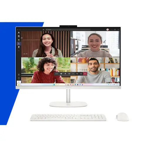 OmniStudio All-in-One Desktop Next Gen AI 27-cy0010ns PC Copilot+ PC Intel Core Ultra 5 322 68,6 cm (27") 1920 x 1080 Pixeles 16 GB DDR5-SDRAM 1 TB SSD Windows 11 Home Wi-Fi 6 (802.11ax) Blanco - Imagen 6