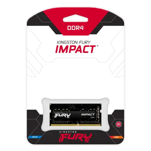 FURY 8GB 3200MT/s DDR4 CL20 SODIMM Impact - Imagen 3