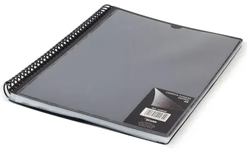 TARIF.PRYSE PP PERSO.A4 60 F.OP.NEGRO - Pack de 6 unidades