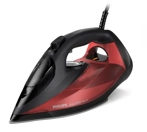 7000 series DST7022/40 Plancha de vapor HV en negro/rojo - Imagen 1