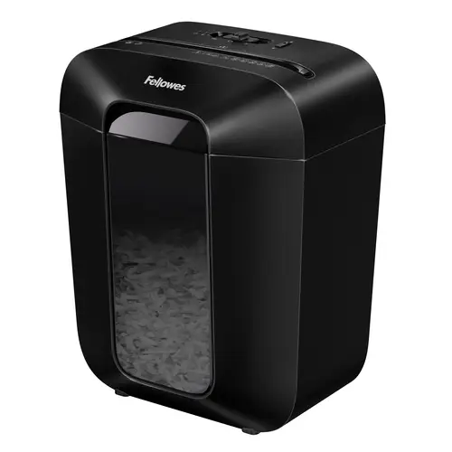 Powershred LX45 triturador de papel Corte cruzado Negro - Imagen 1