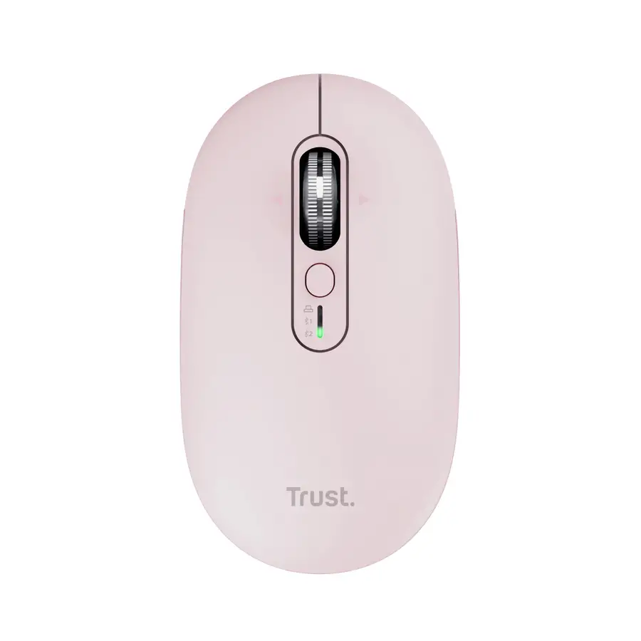 Seron Slim Multi ratón Oficina Ambidextro RF Wireless + Bluetooth Óptico 3200 DPI