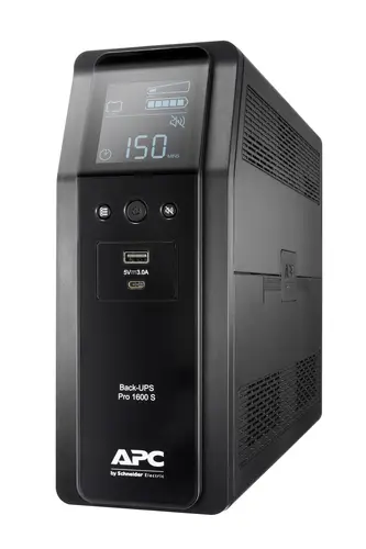 BR1600SI sistema de alimentación ininterrumpida (UPS) Línea interactiva 1,6 kVA 960 W 8 salidas AC - Imagen 12