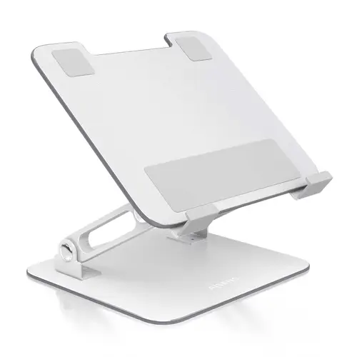 Soporte de Sobremesa 7-13 Ajustable Para Portatil / Tablet, Plata - Imagen 1